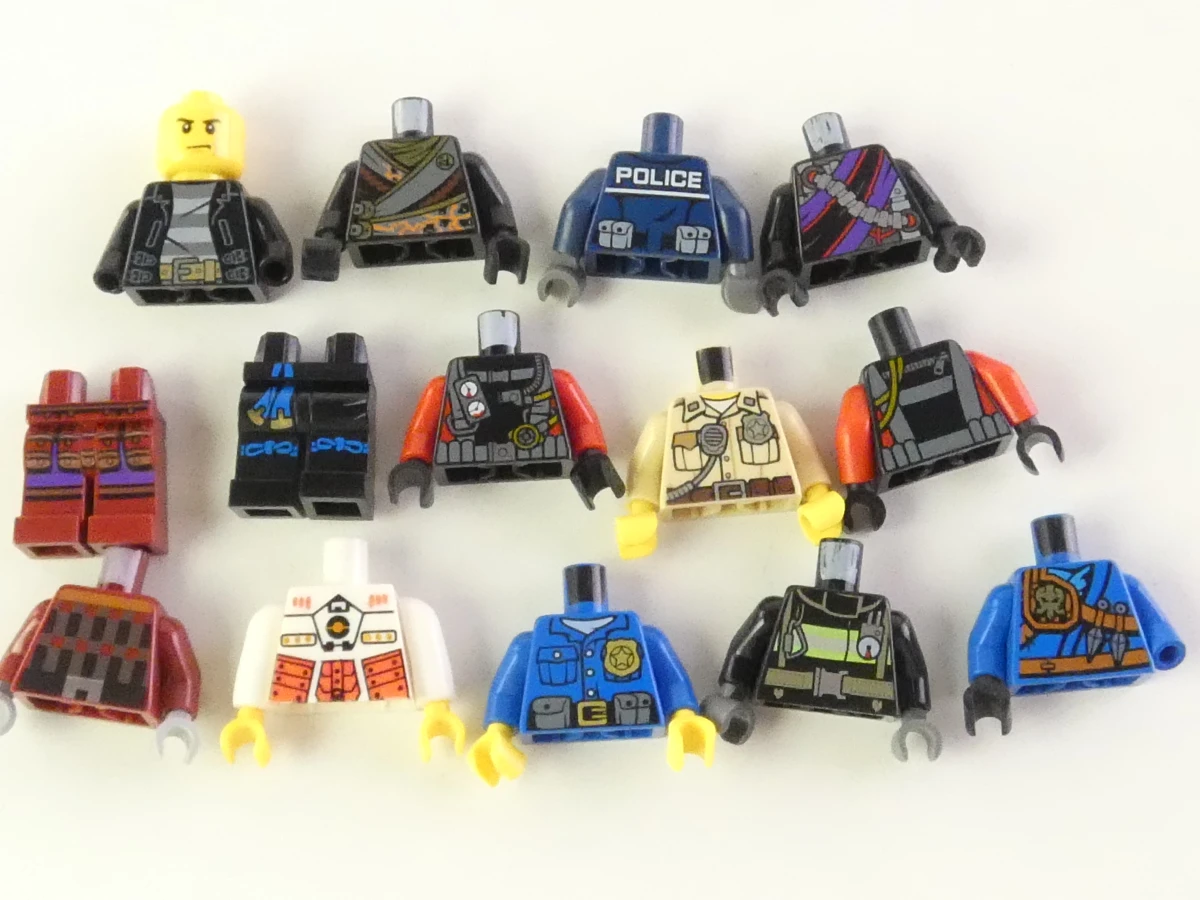 Grote gemengde partij LEGO-minifiguren - foto 15