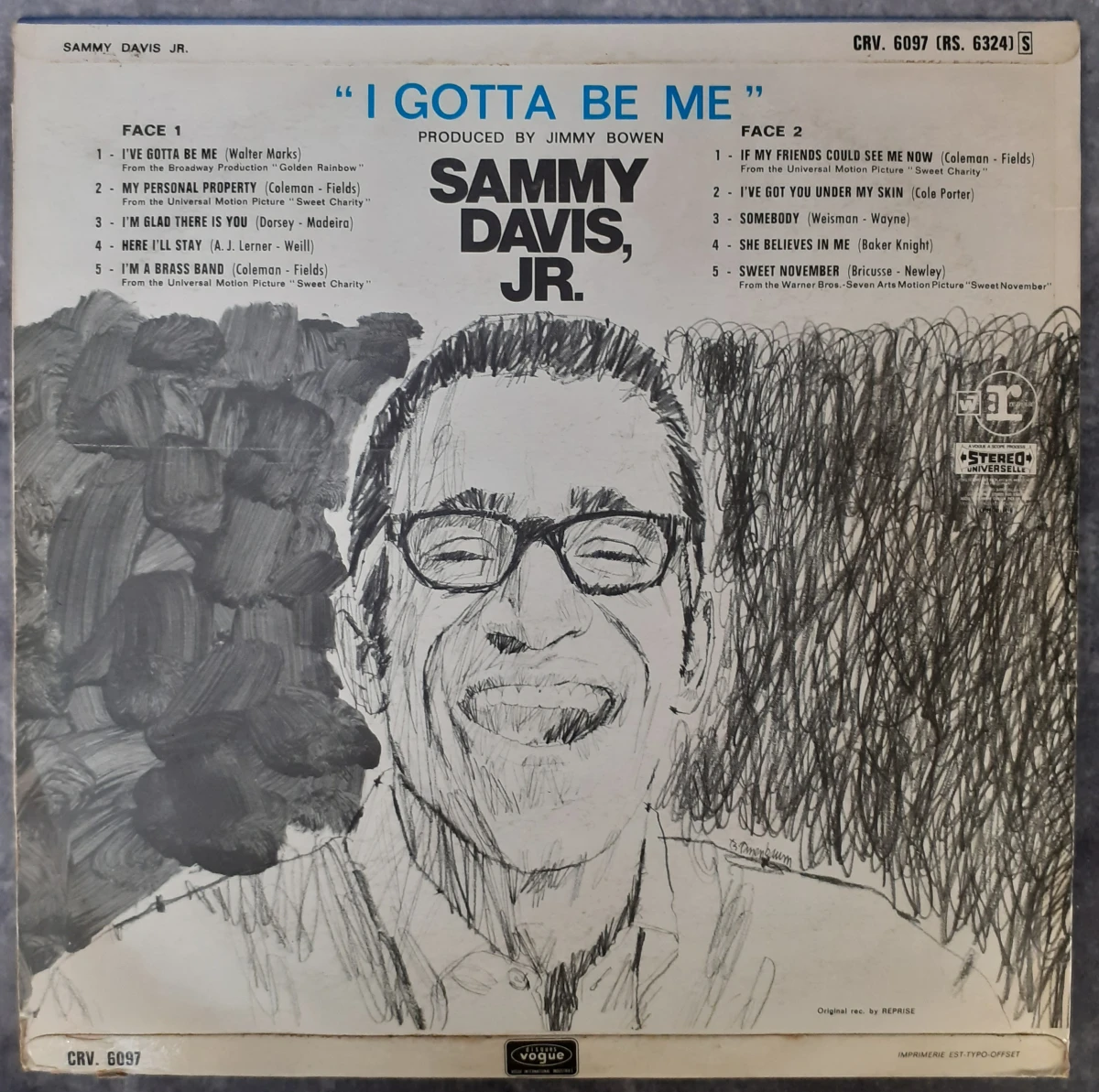 Vinyl: Sammy Davis Jr. - I Gotta Be Me - foto 2
