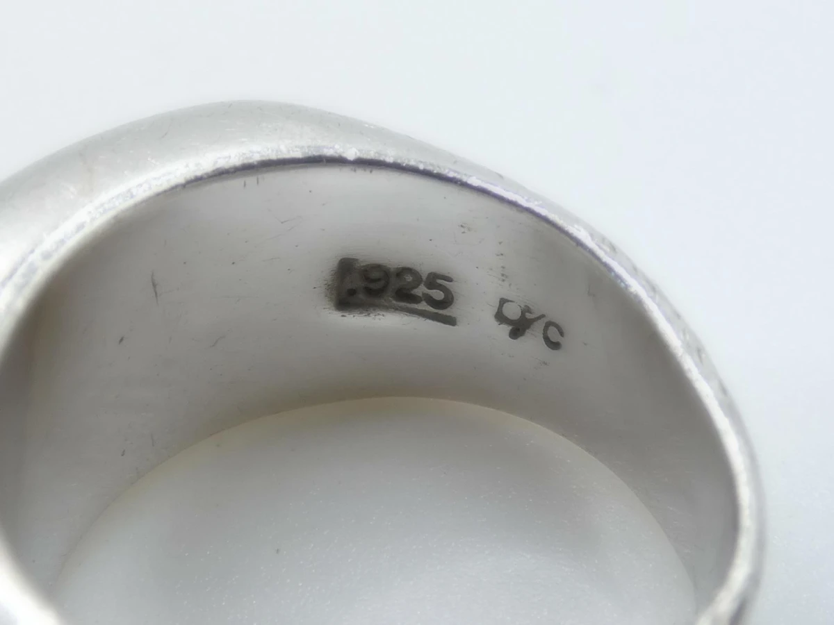 Zilveren s.Oliver ring maat 54 - foto 4
