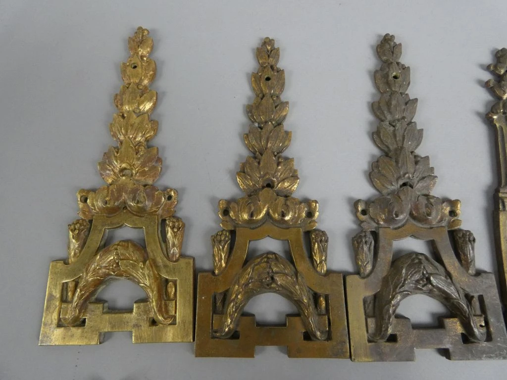 Collectie Antiek Messing Meubelbeslag en Accessoires - foto 2
