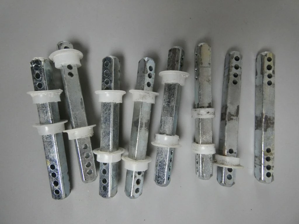 Collectie Keramisch Meubelbeslag met Rozenmotief - foto 4