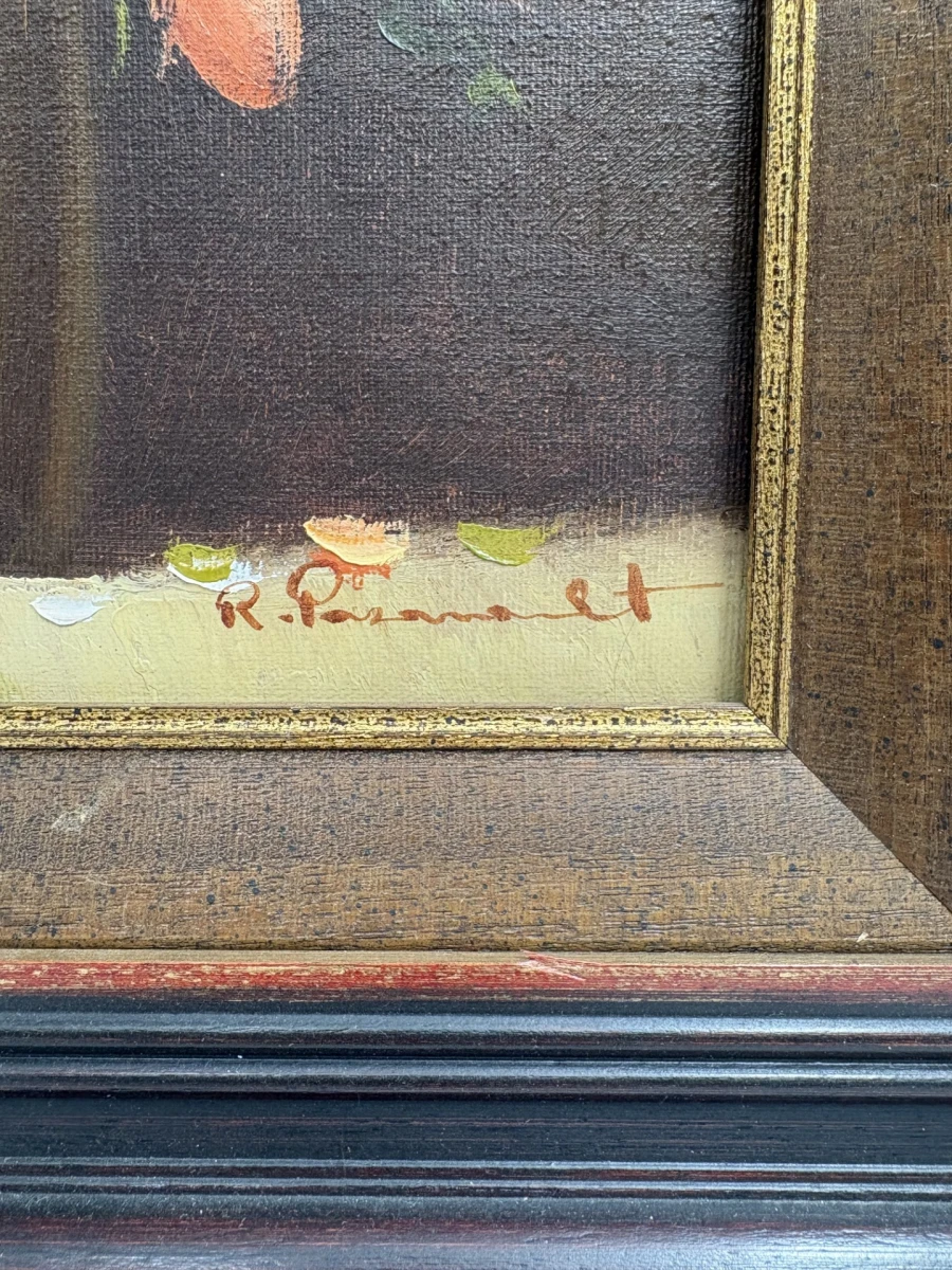 Stilleven met Rozen – Gesigneerd R. Pasanault - foto 1