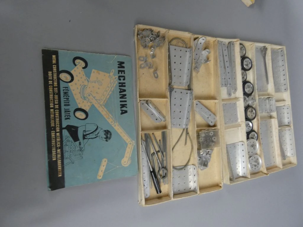 Mechanika Fémépítő Játék (Constructiedozen) - foto 2