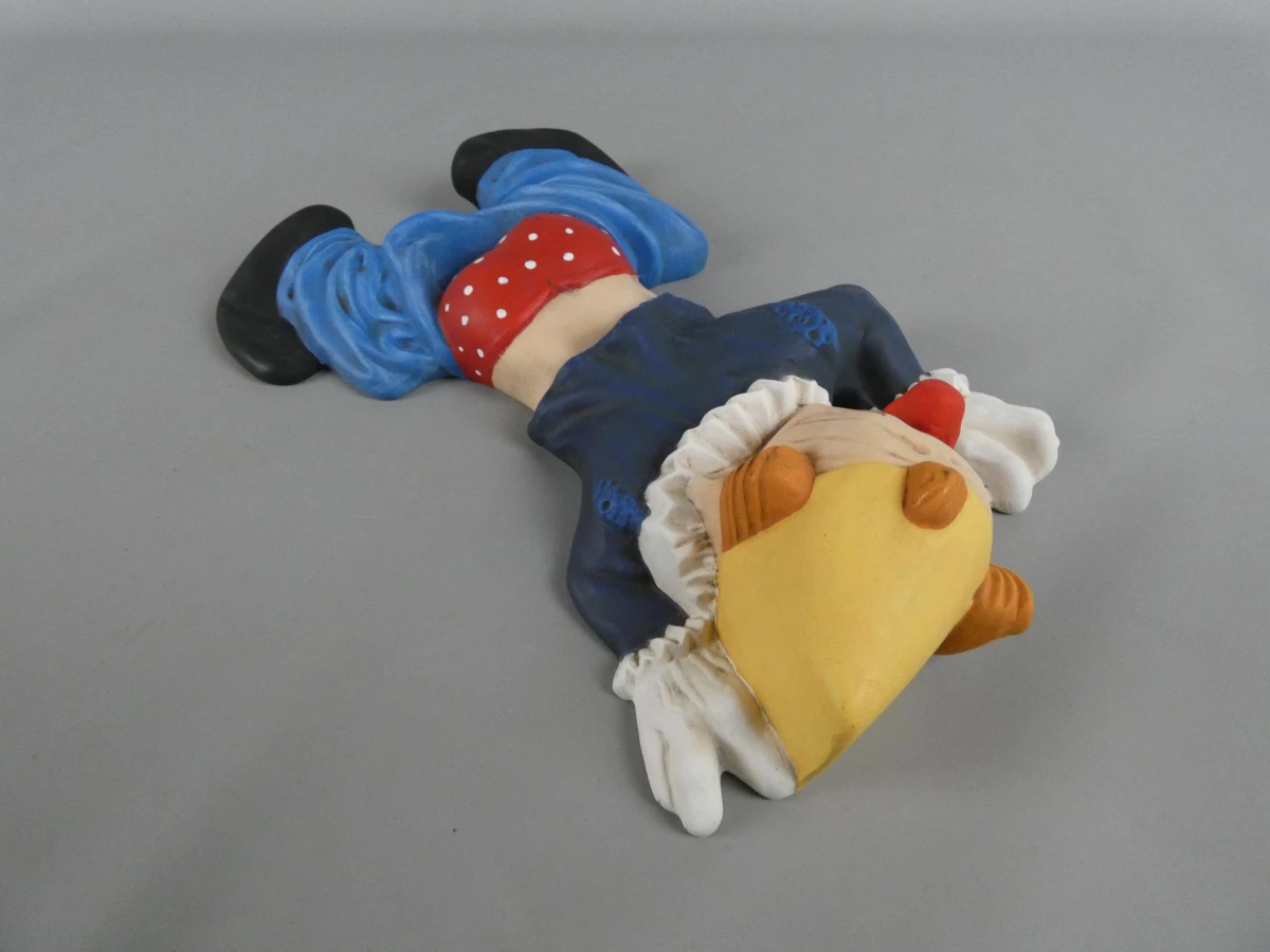 Beeld Liggende clown - foto 4