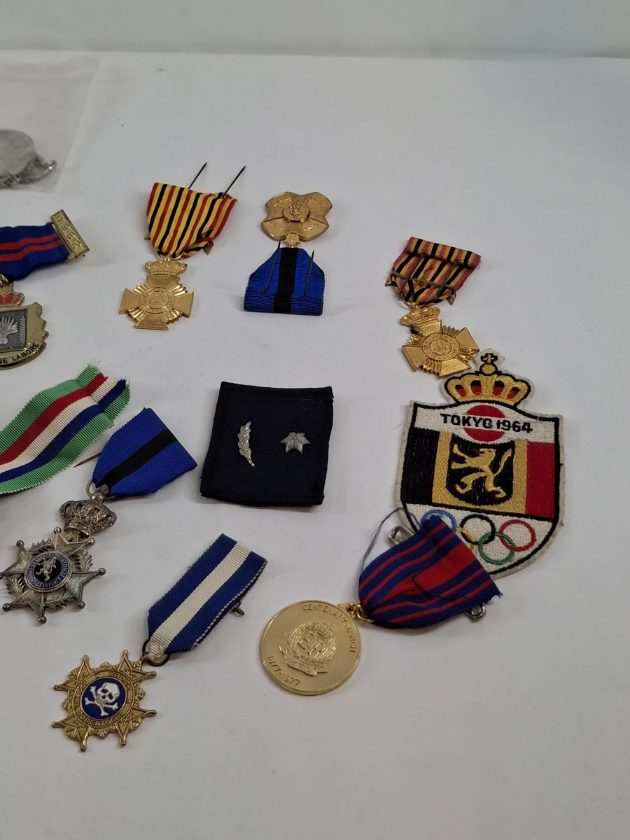 Lot van medailles, eretekens en herinneringsmedailles - foto 4