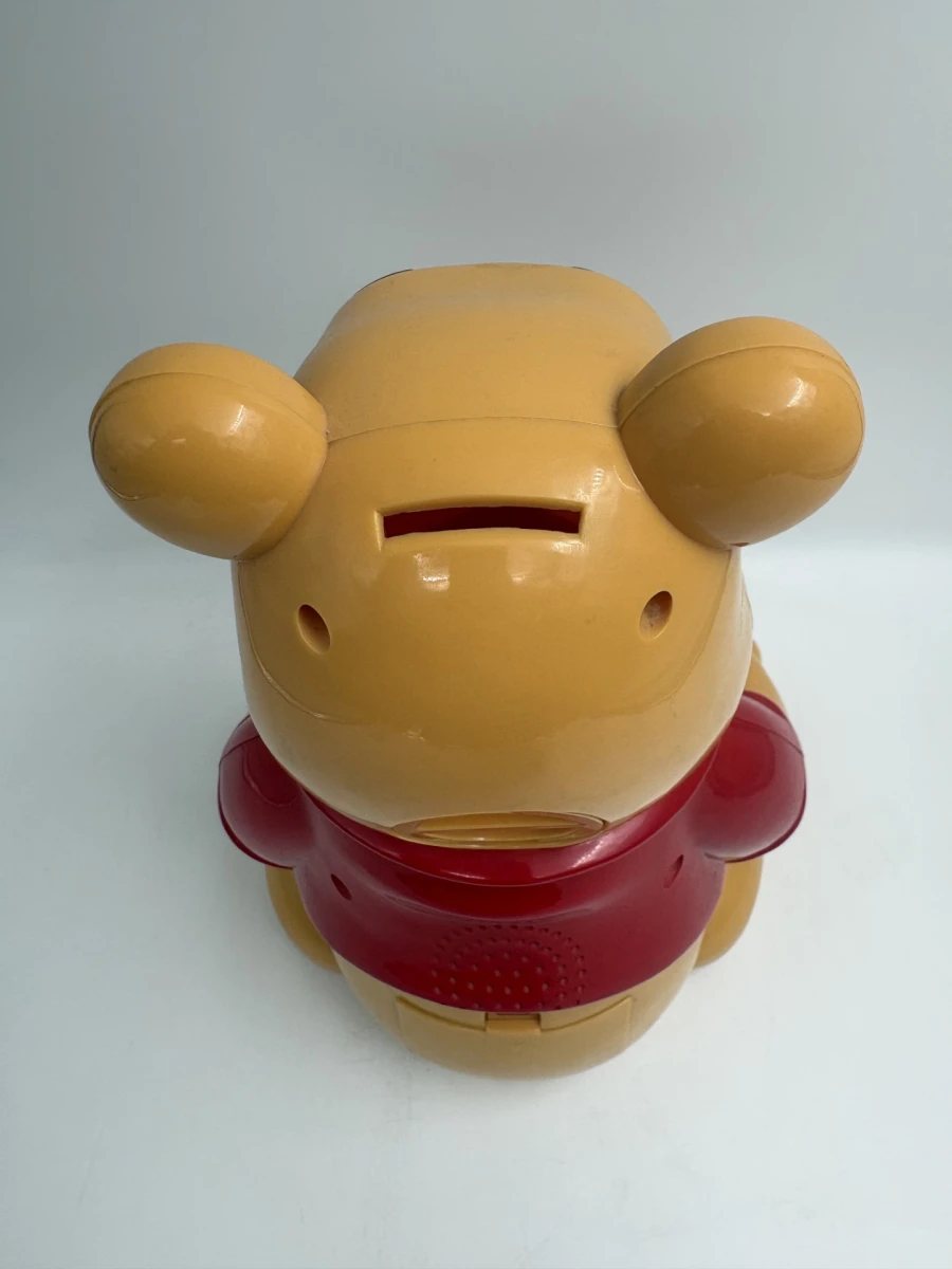 Vintage Disney Winnie the Pooh Wekker & Spaarpot – Pratend Model - foto 3