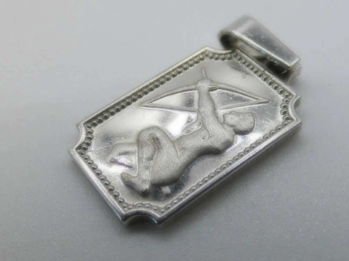 Zilveren Hanger "Boogschutter / Sterrenbeeld" - foto 4