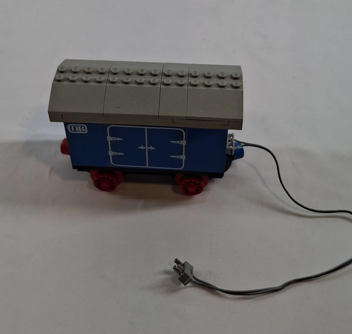 Vintage LEGO 7720 trein - foto 5