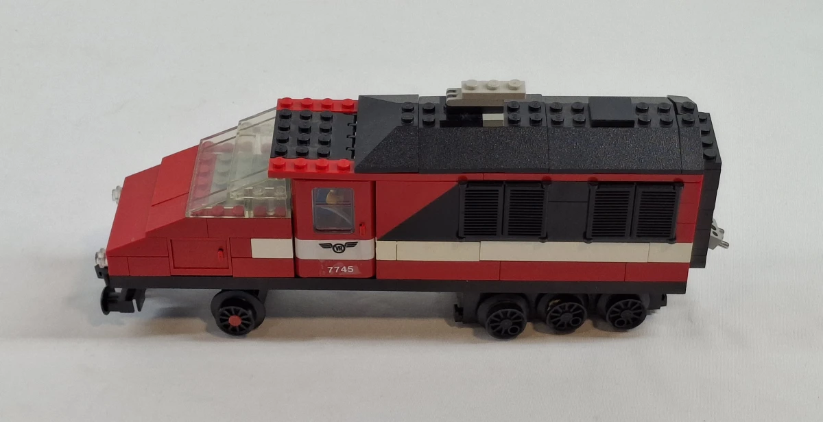 Vintage LEGO 7720 trein - foto 4