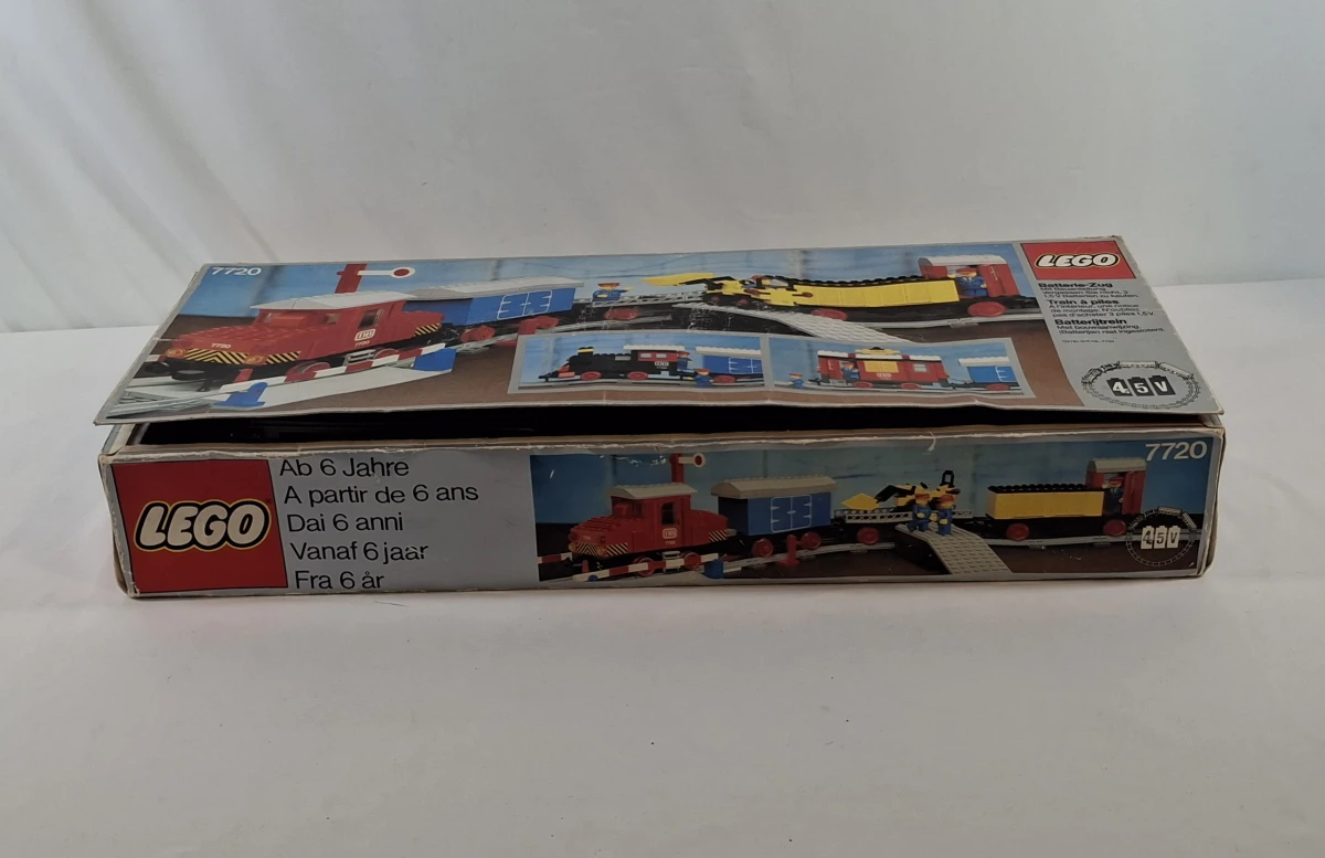 Vintage LEGO 7720 trein - foto 1
