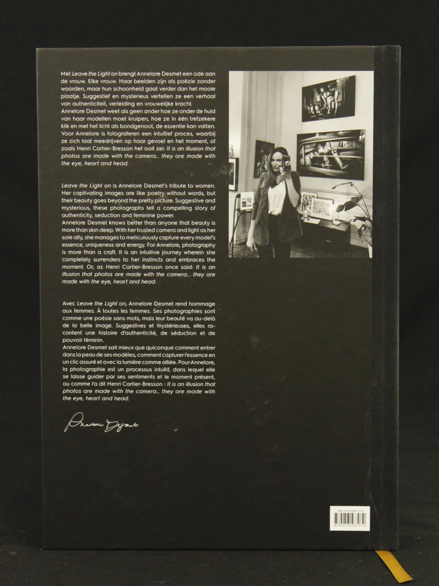 Leave the Light On - Annelore Desmet- Stichting Kunstboek - foto 8