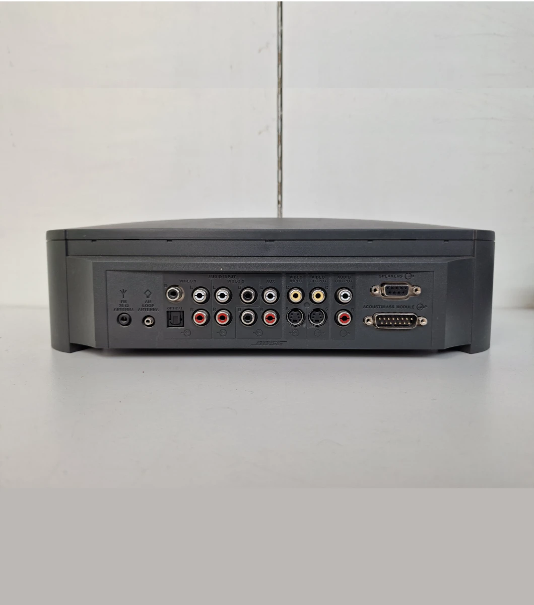 Prachtige Bose 3-2-1 Series II Home Cinema Set – Compleet met Standaards! - foto 5