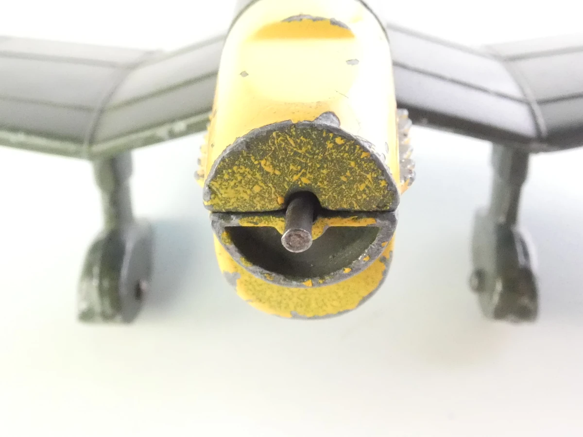 Vijf vintage militaire Dinky Toys schaalmodellen - foto 10