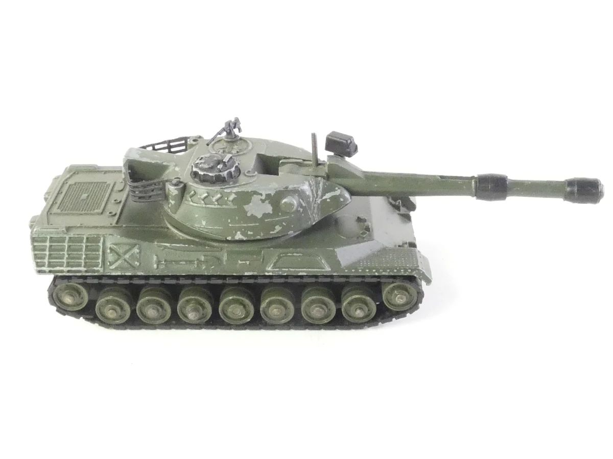 Vijf vintage militaire Dinky Toys schaalmodellen - foto 12