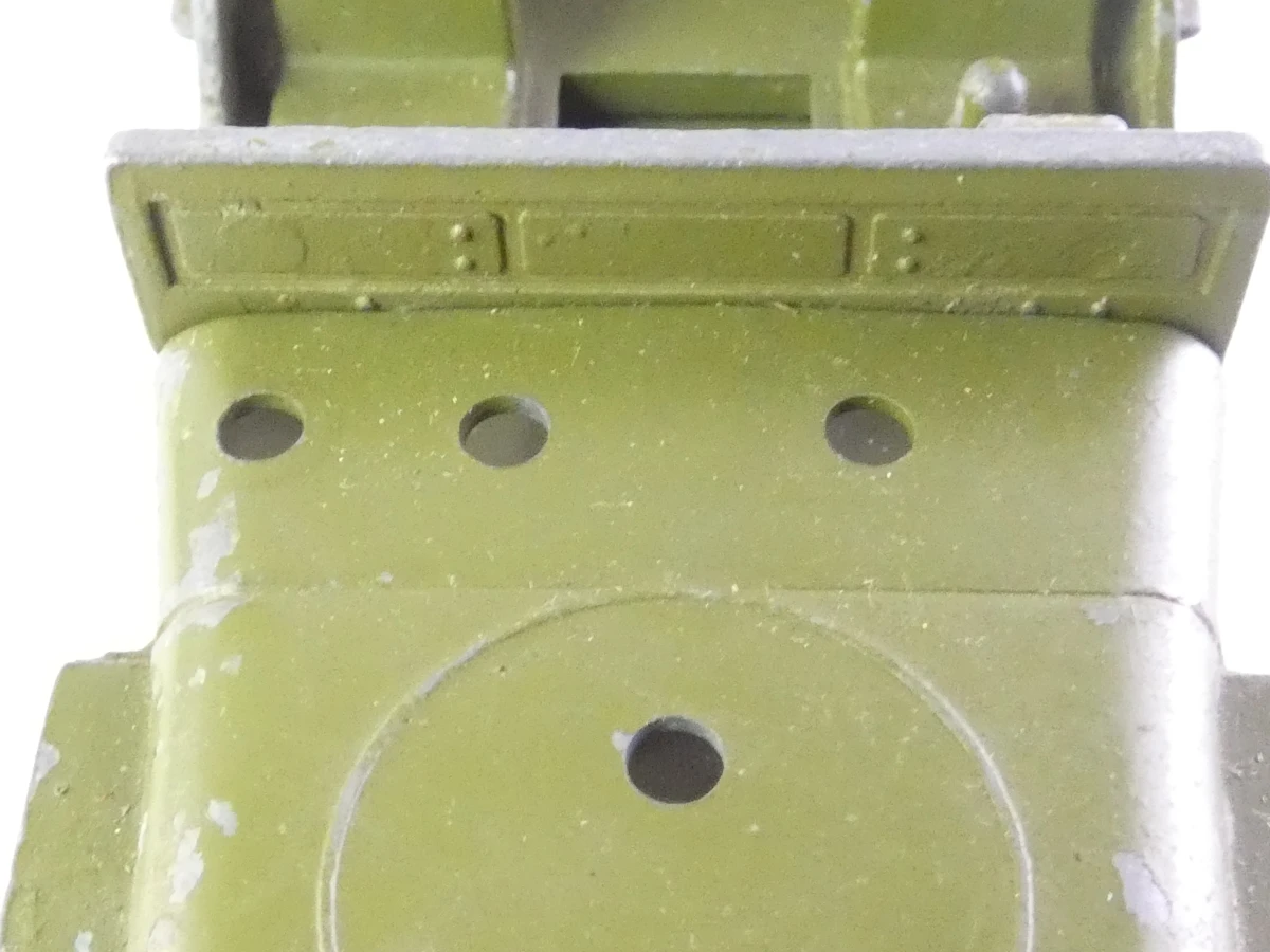 Vijf vintage militaire Dinky Toys schaalmodellen - foto 16