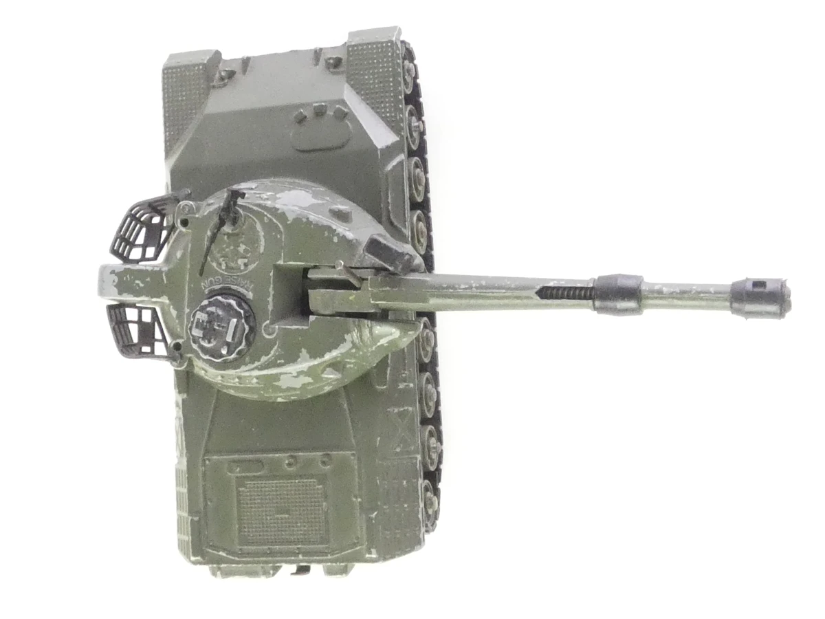 Vijf vintage militaire Dinky Toys schaalmodellen - foto 18