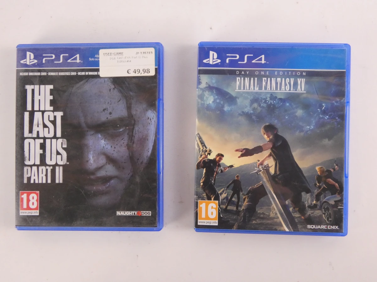 Vier PlayStation games - foto 2