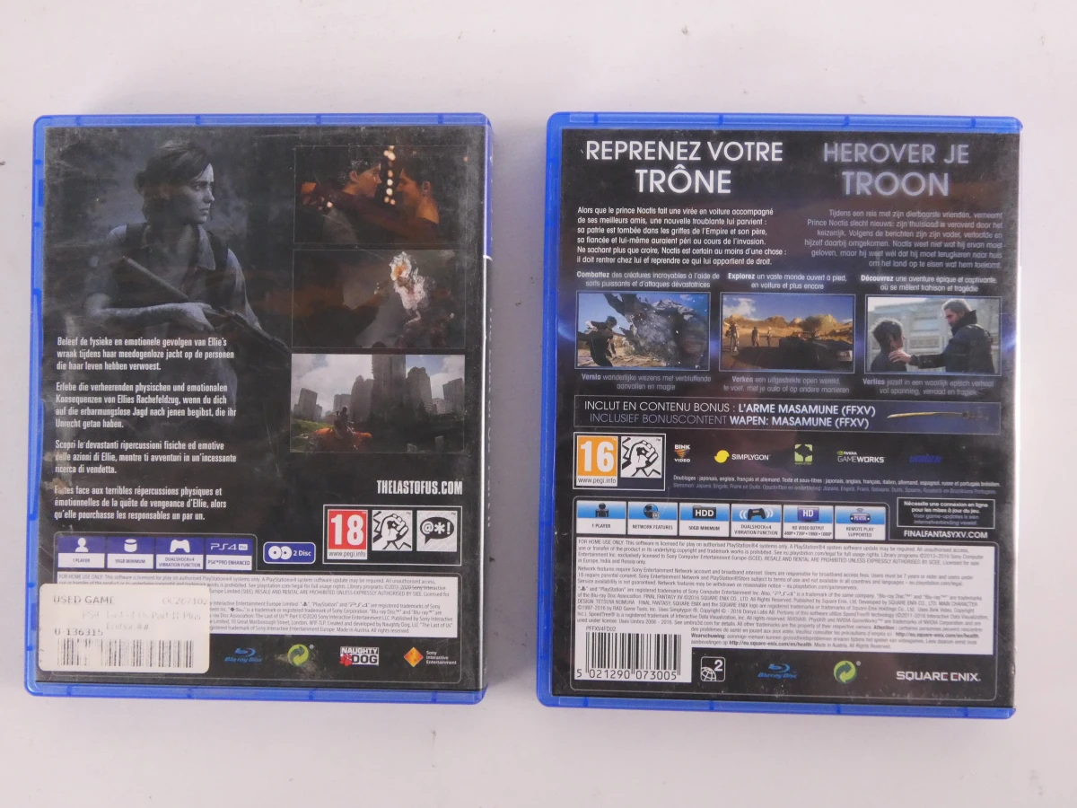Vier PlayStation games - foto 3