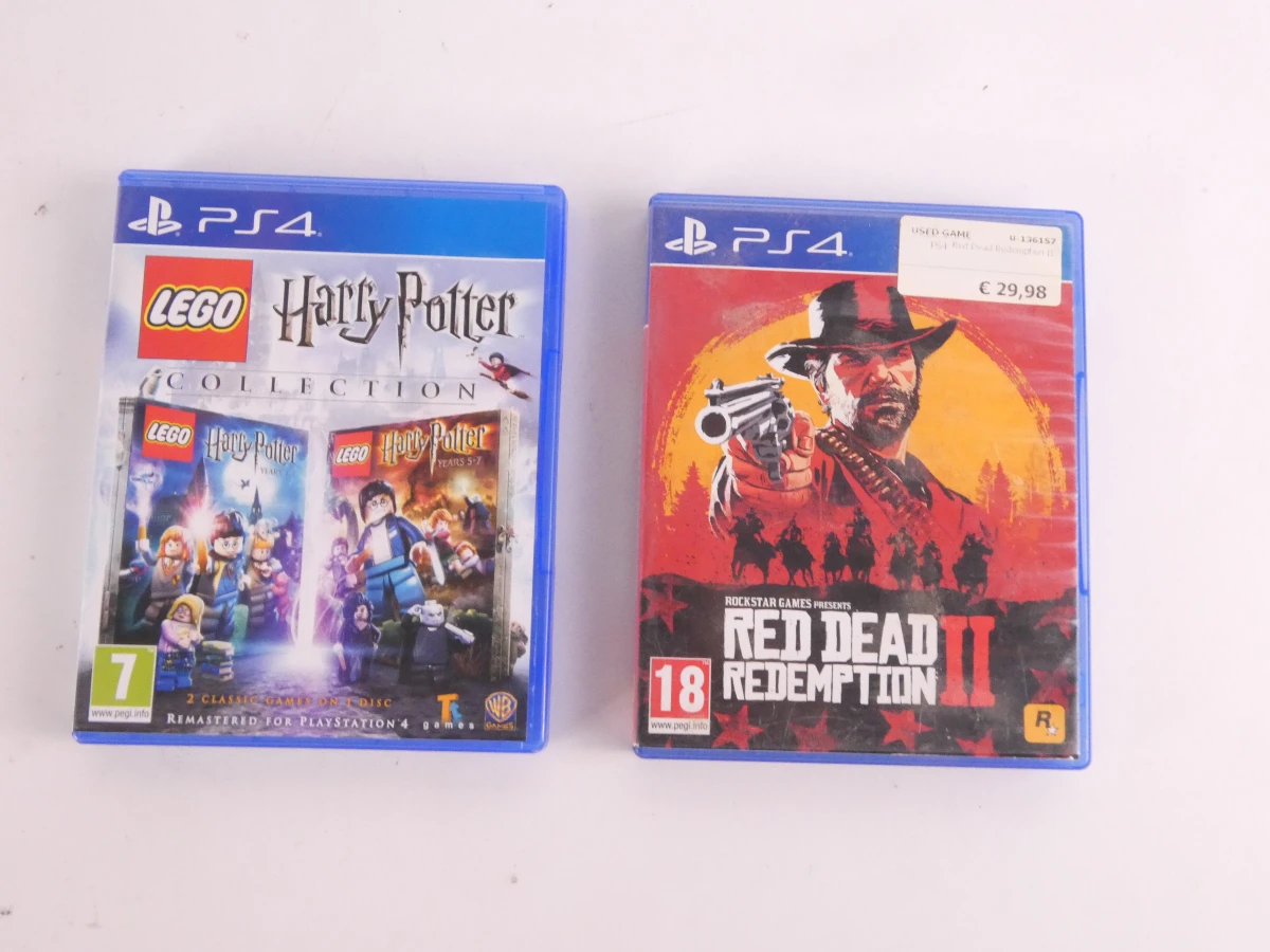 Vier PlayStation games - foto 5