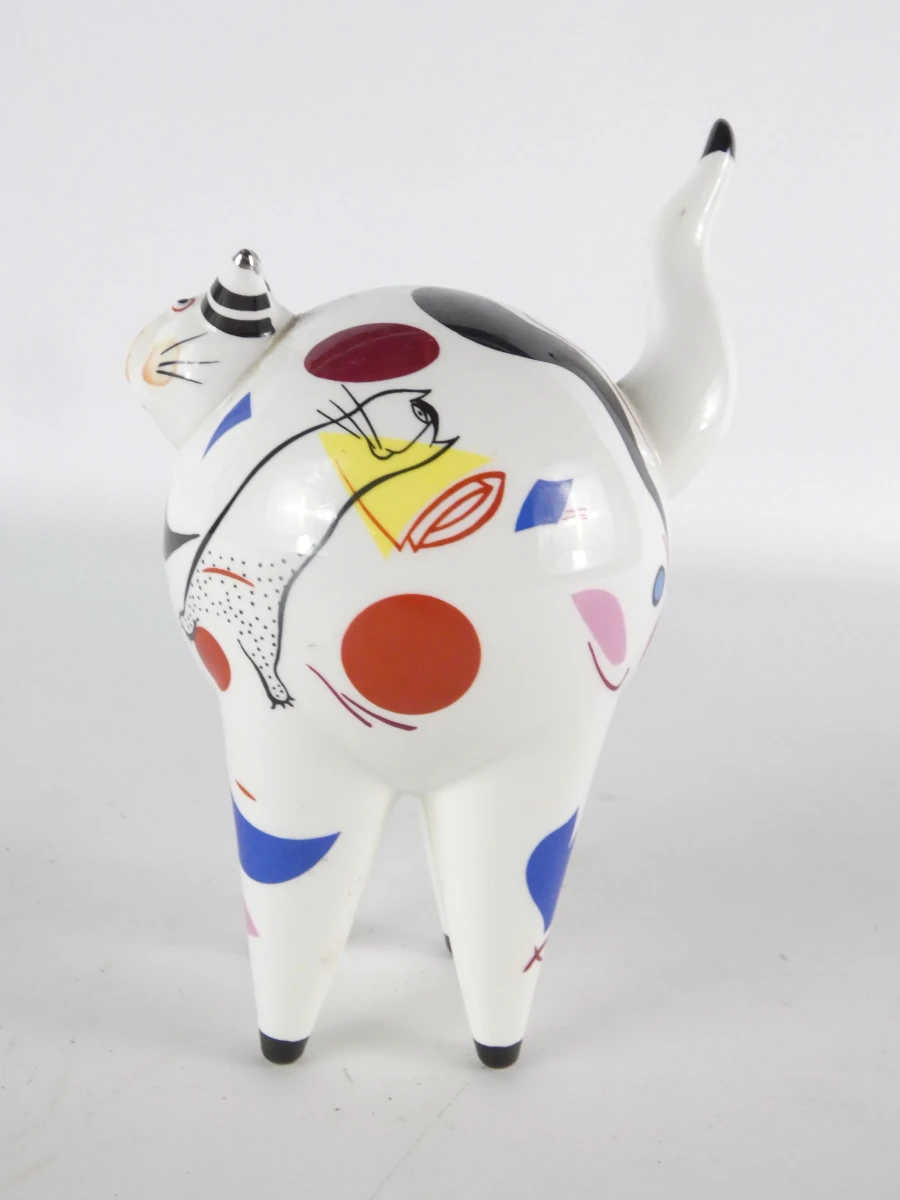 Villeroy & Boch Animal Park Kattenbeeldje - Rosemarie Benedikt - foto 6