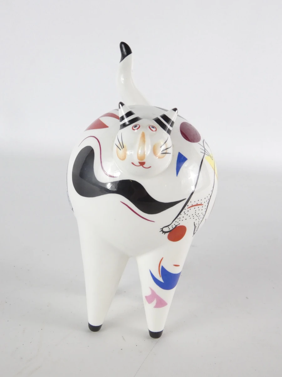 Villeroy & Boch Animal Park Kattenbeeldje - Rosemarie Benedikt - foto 5