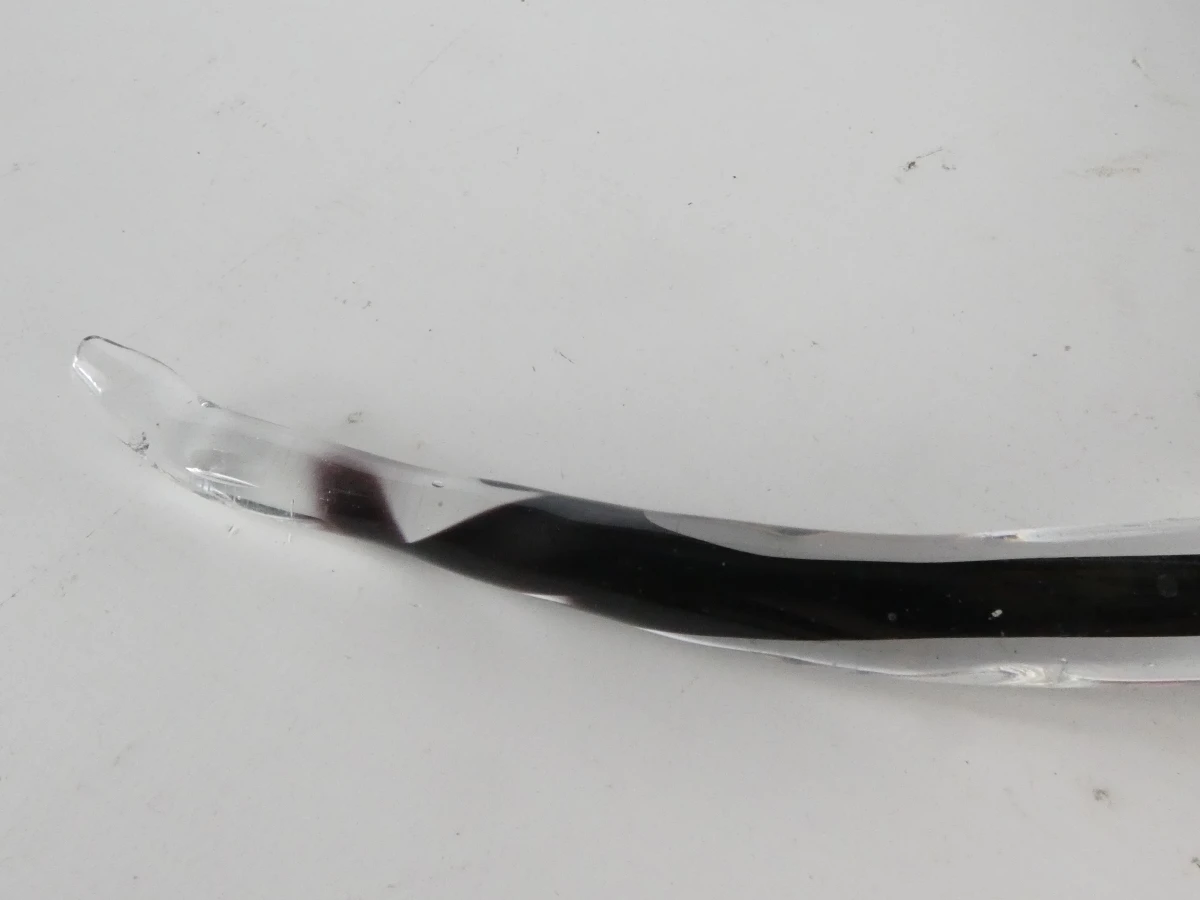 Handgemaakte abstracte glassculptuur in Murano-stijl - foto 7