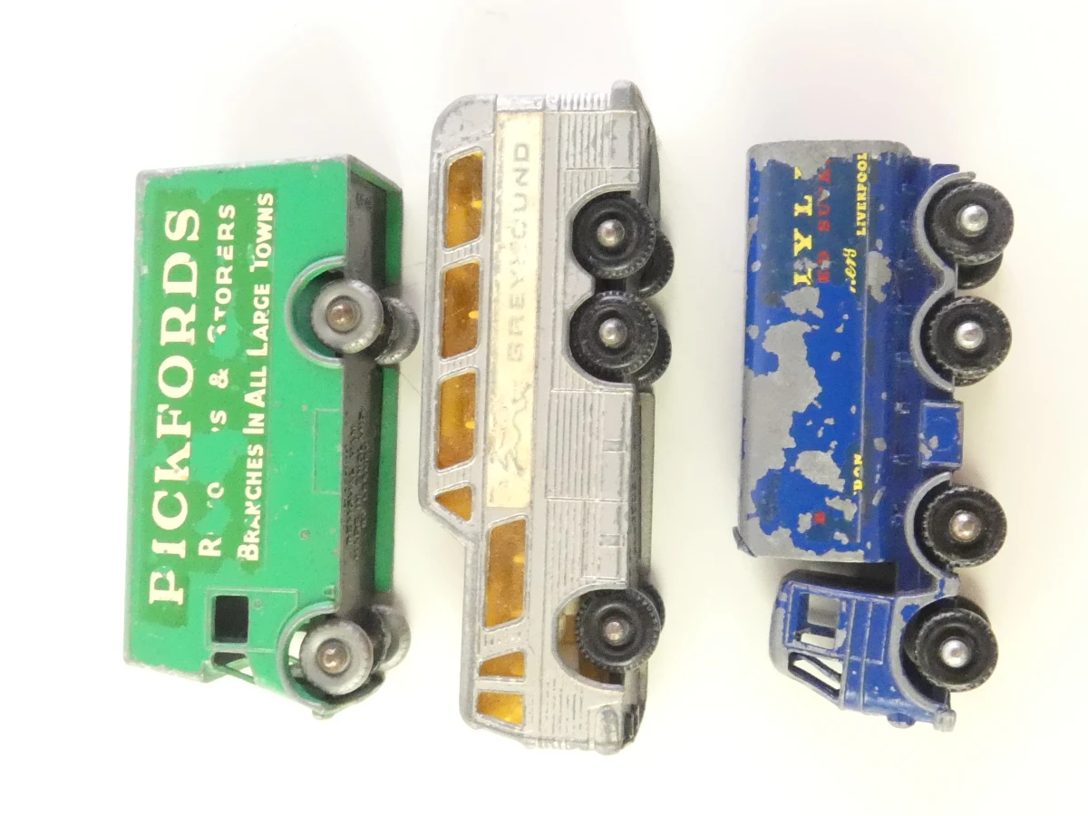 Vintage Matchbox miniatuurvoertuigen – Lesney Products - foto 3