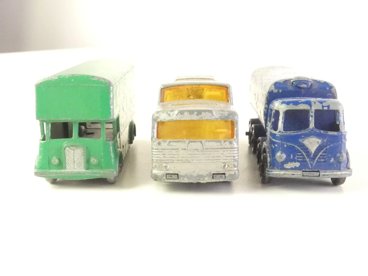 Vintage Matchbox miniatuurvoertuigen – Lesney Products - foto 4