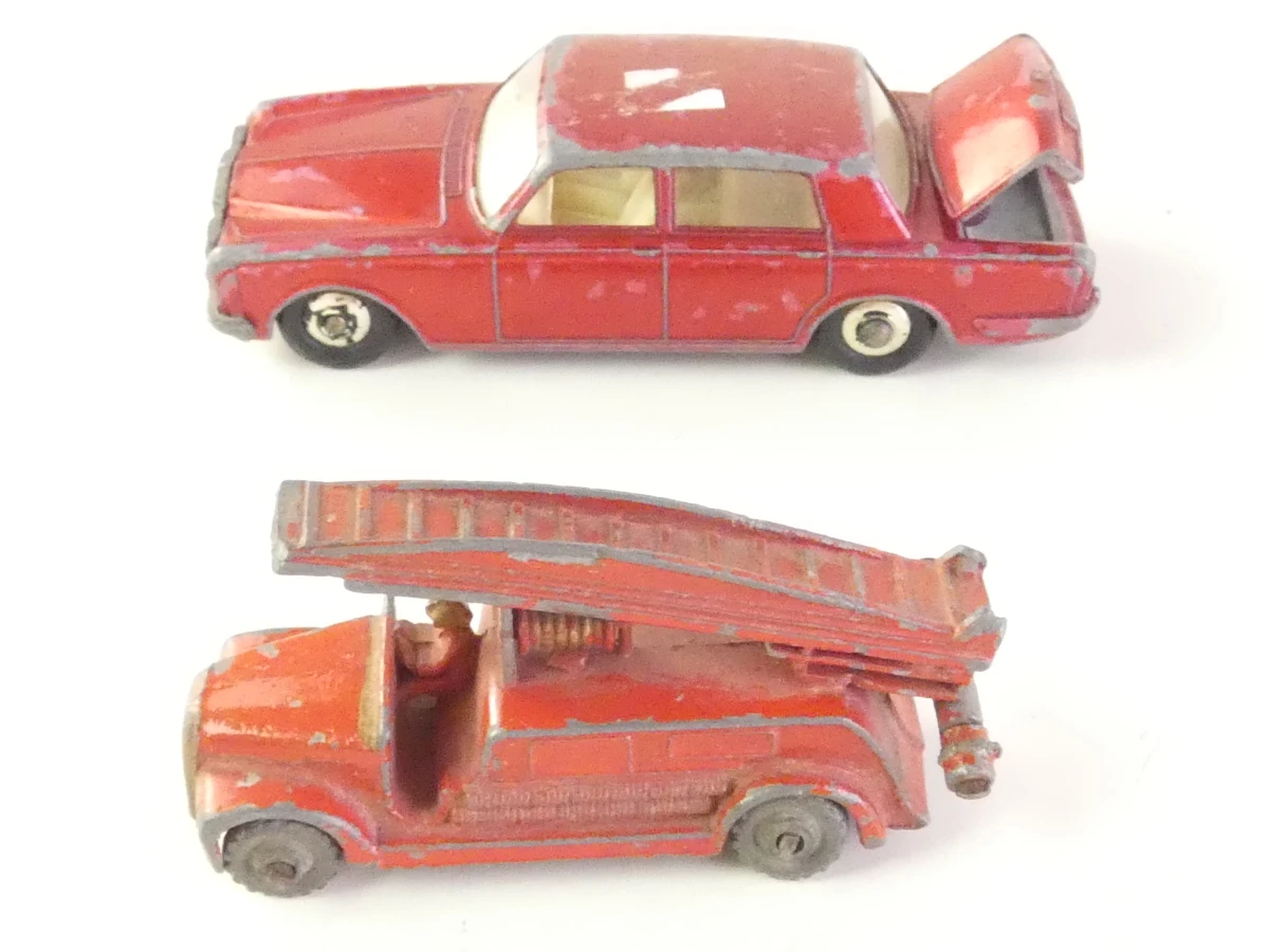 Vintage Matchbox miniatuurvoertuigen – Lesney Products - foto 9