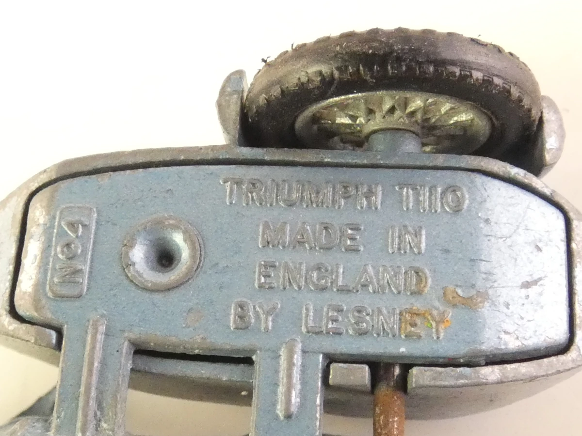 Vintage Matchbox miniatuurvoertuigen – Lesney Products - foto 12