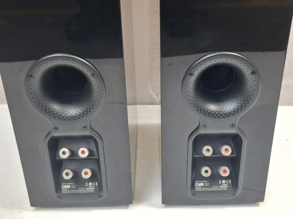 Topklasse Hifi: Bowers & Wilkins CM8 S2 Vloerstaande Luidsprekers (Set van 2) - foto 5