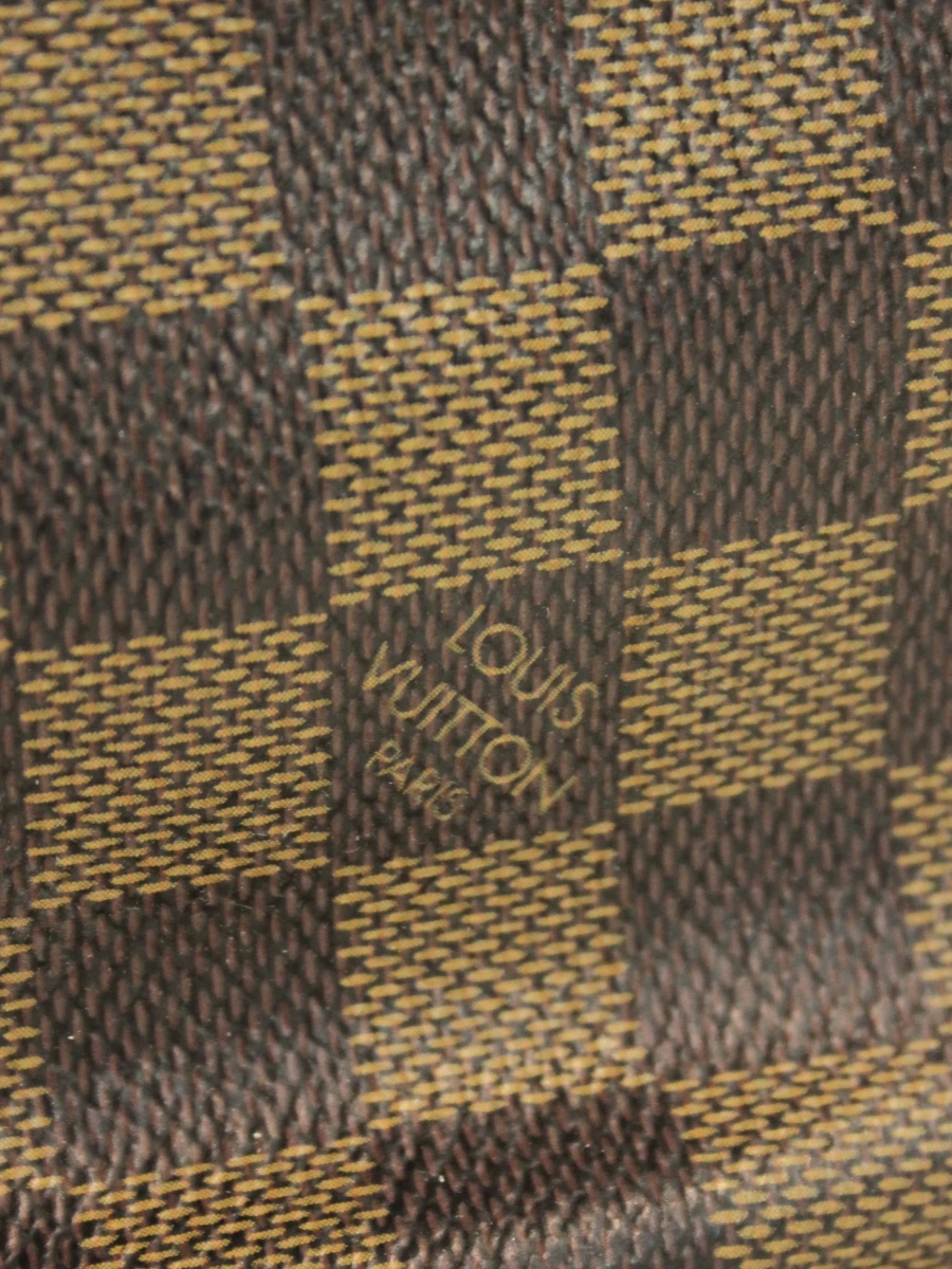 LOUIS VUITTON - Vintage Soho Centenaire rugzak - Damier Ebene - jaren '90 - gebruikssporen - foto 3