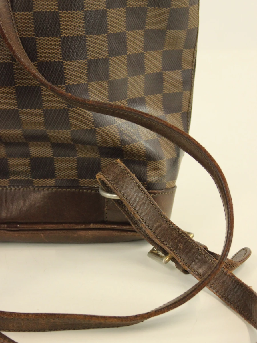 LOUIS VUITTON - Vintage Soho Centenaire rugzak - Damier Ebene - jaren '90 - gebruikssporen - foto 7