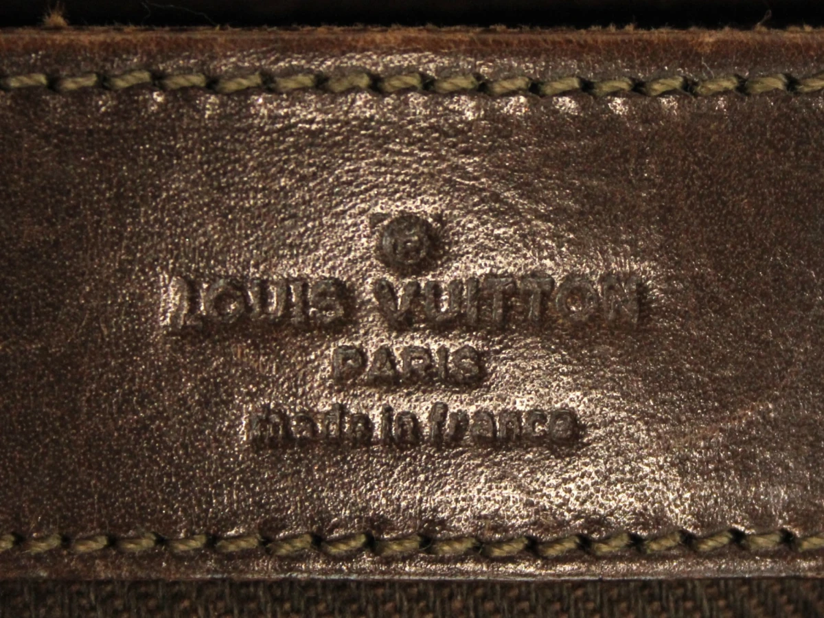 LOUIS VUITTON - Vintage Soho Centenaire rugzak - Damier Ebene - jaren '90 - gebruikssporen - foto 11