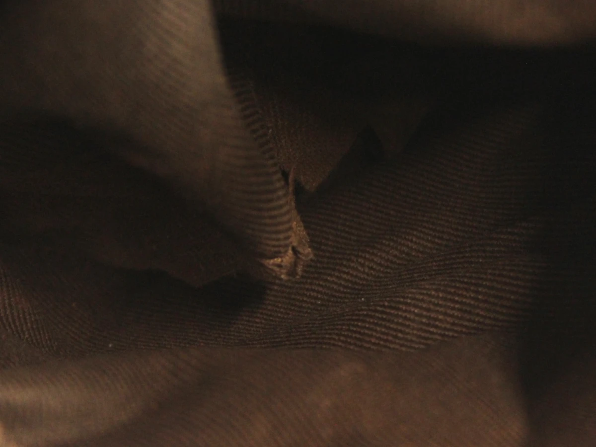 LOUIS VUITTON - Vintage Soho Centenaire rugzak - Damier Ebene - jaren '90 - gebruikssporen - foto 12