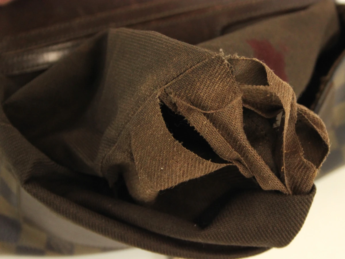 LOUIS VUITTON - Vintage Soho Centenaire rugzak - Damier Ebene - jaren '90 - gebruikssporen - foto 13