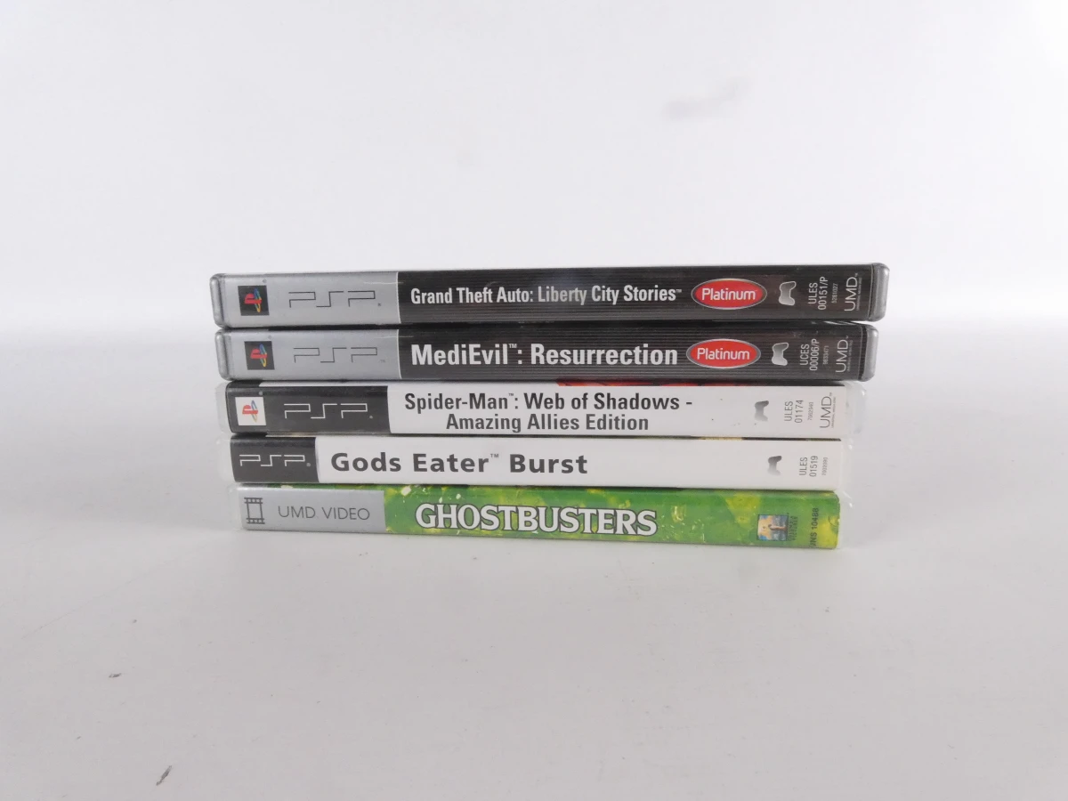 Verzameling Sony PSP-games en UMD-film - foto 1