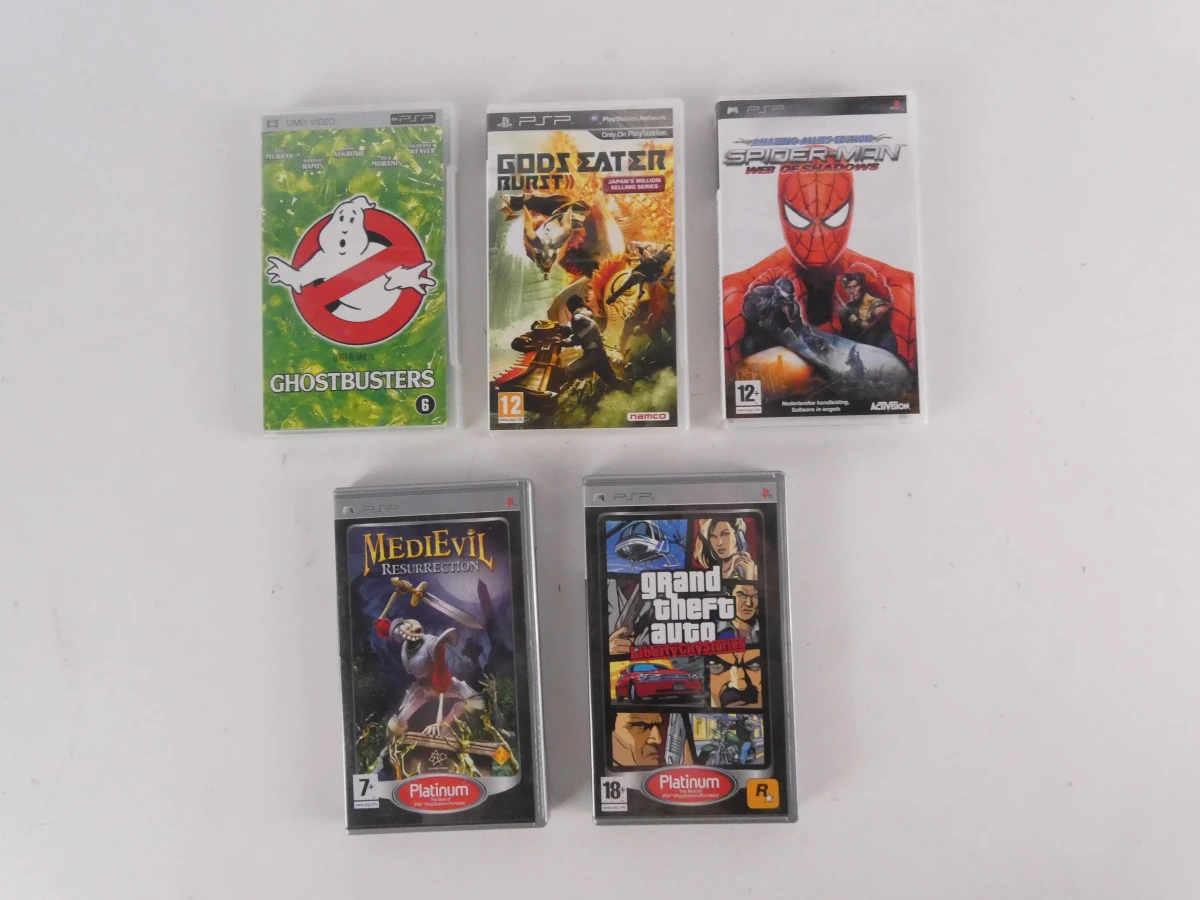Verzameling Sony PSP-games en UMD-film - foto 2