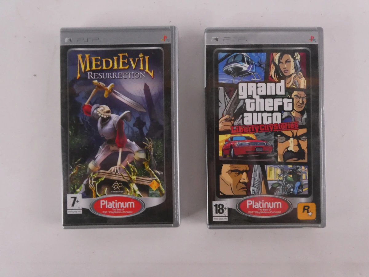 Verzameling Sony PSP-games en UMD-film - foto 3