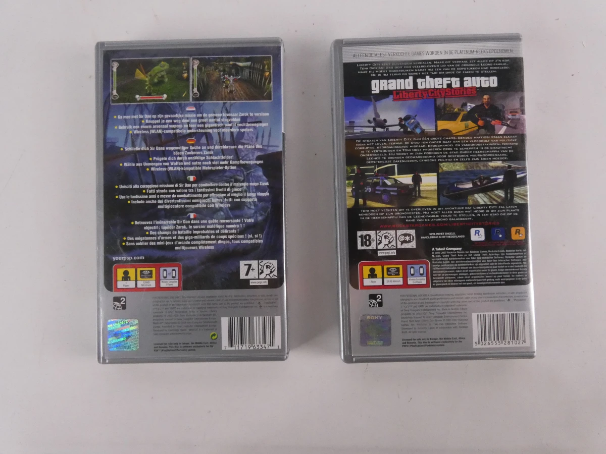 Verzameling Sony PSP-games en UMD-film - foto 4
