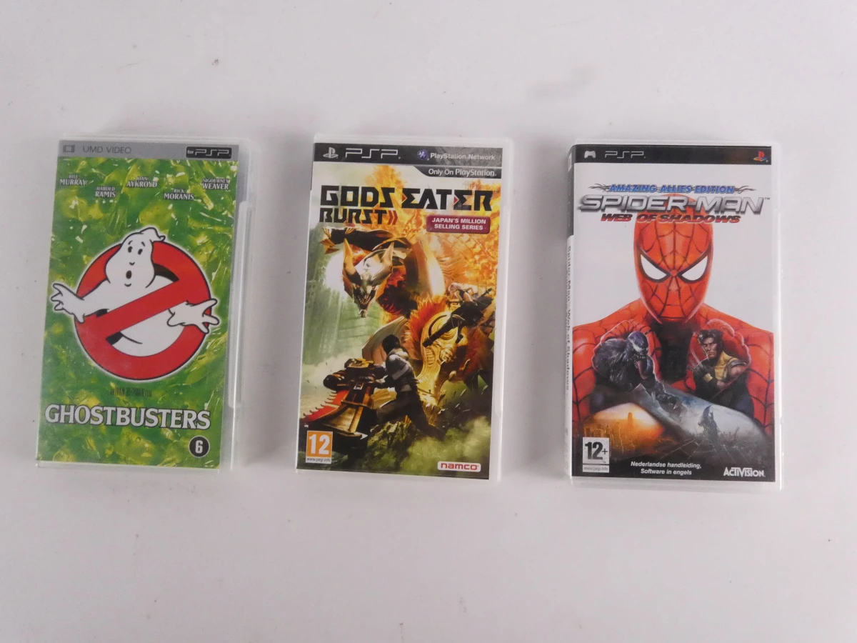 Verzameling Sony PSP-games en UMD-film - foto 6