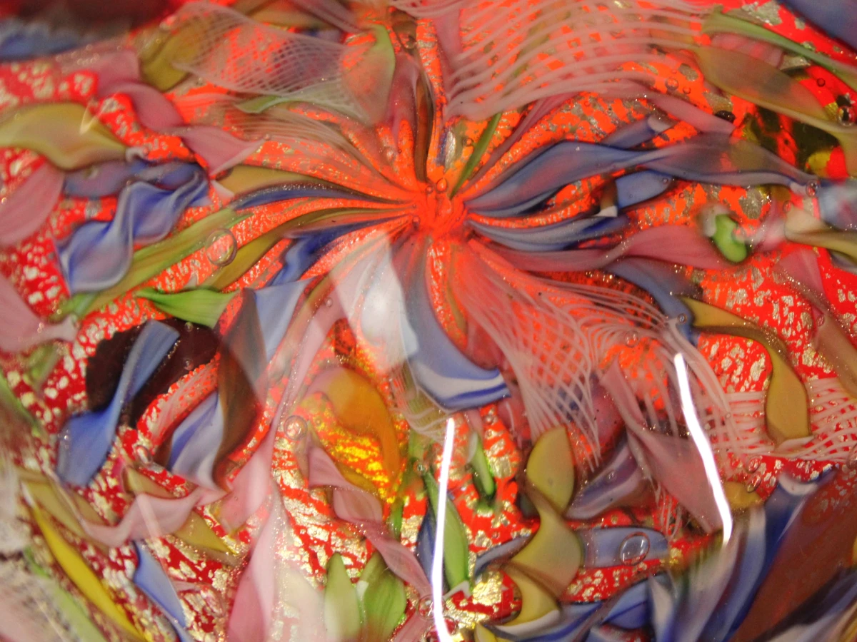 Tutti Frutti Expressieve Glaskunst in Murano-stijl - foto 5