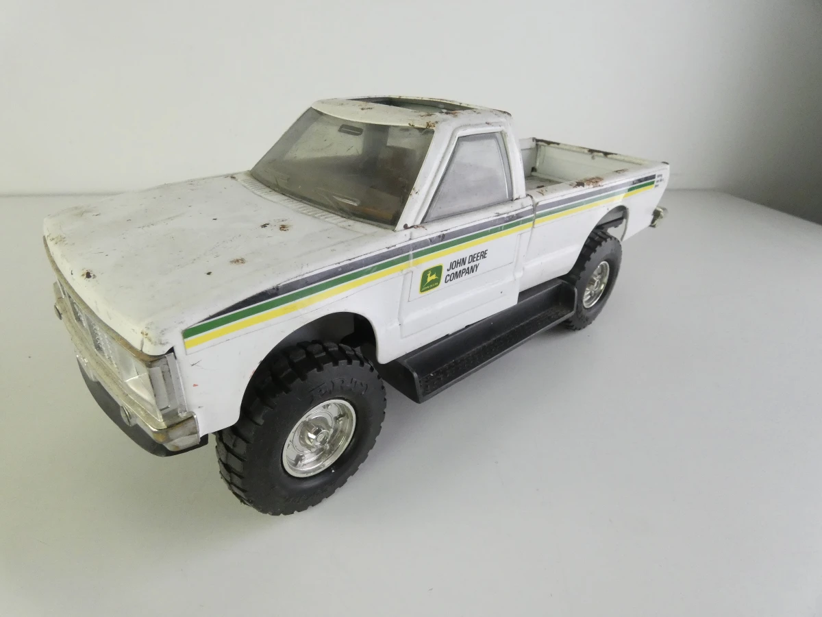 Vintage speelgoedauto's (5 stuks) - foto 18