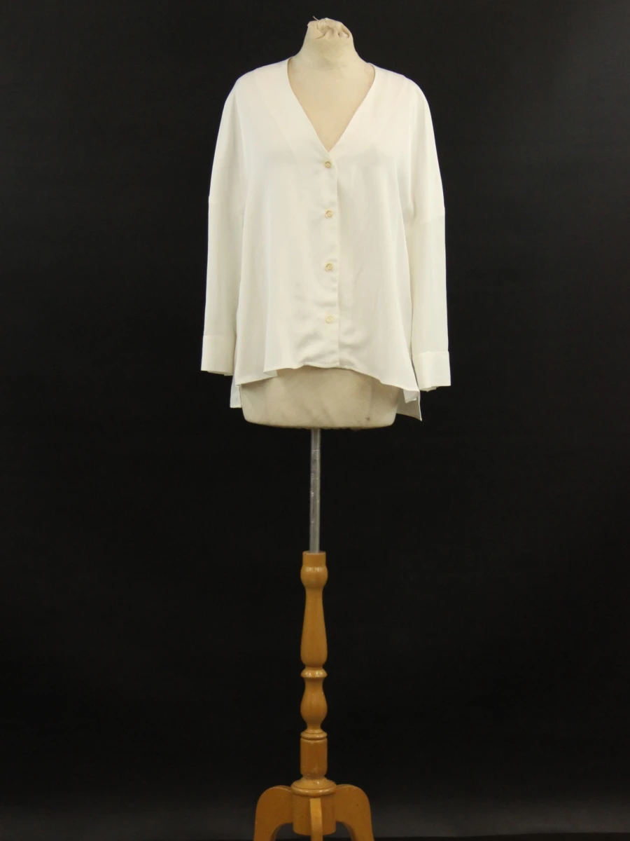 Sandro damesblouse in ivoorwit (EU 40 (M/L) - foto 3