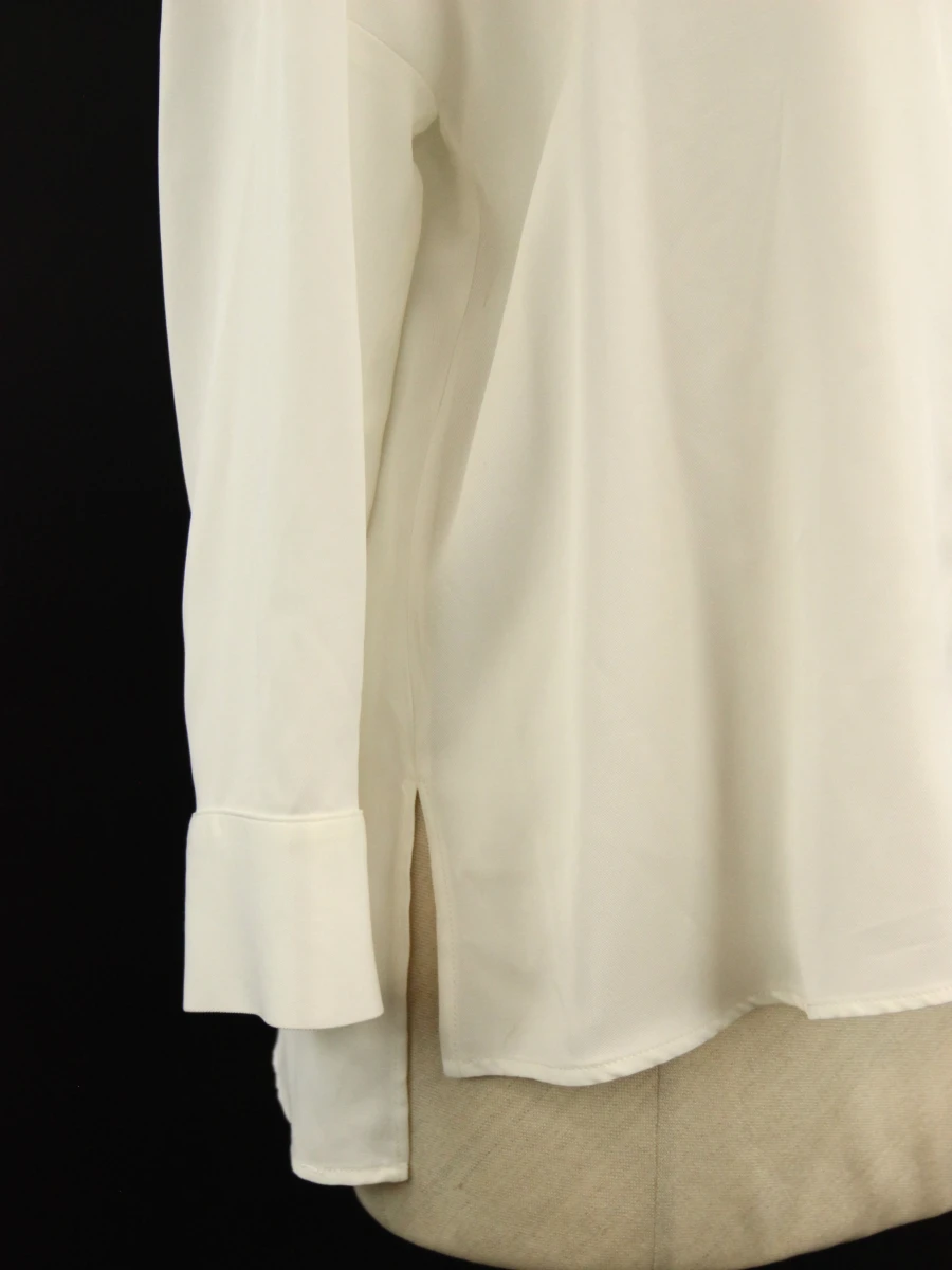 Sandro damesblouse in ivoorwit (EU 40 (M/L) - foto 5