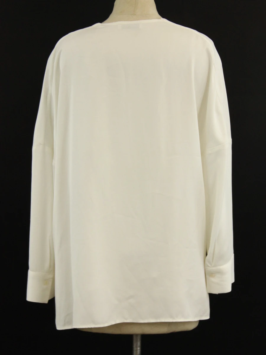 Sandro damesblouse in ivoorwit (EU 40 (M/L) - foto 6