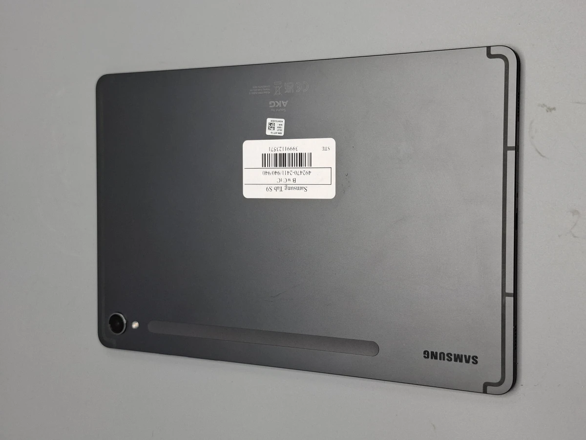 Premium Krachtpatser: Samsung Galaxy Tab S9 11" WiFi (128GB – Graphite) - foto 3