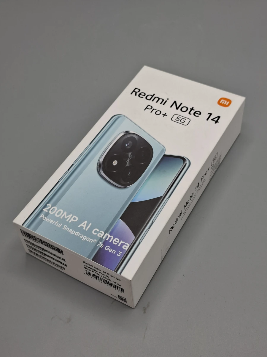 Nieuw in Doos: Redmi Note 14 Pro+ 5G (256GB – Lavender Purple) – kavel bij De Kringwinkel, Waardamme
