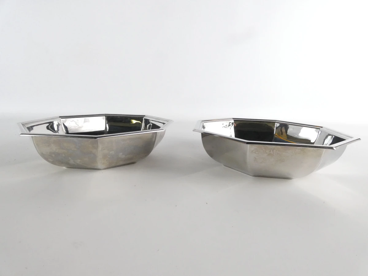 Serviesset - Achthoekig Design - Jean Couzon Orfèvre RVS 18/10 - foto 17