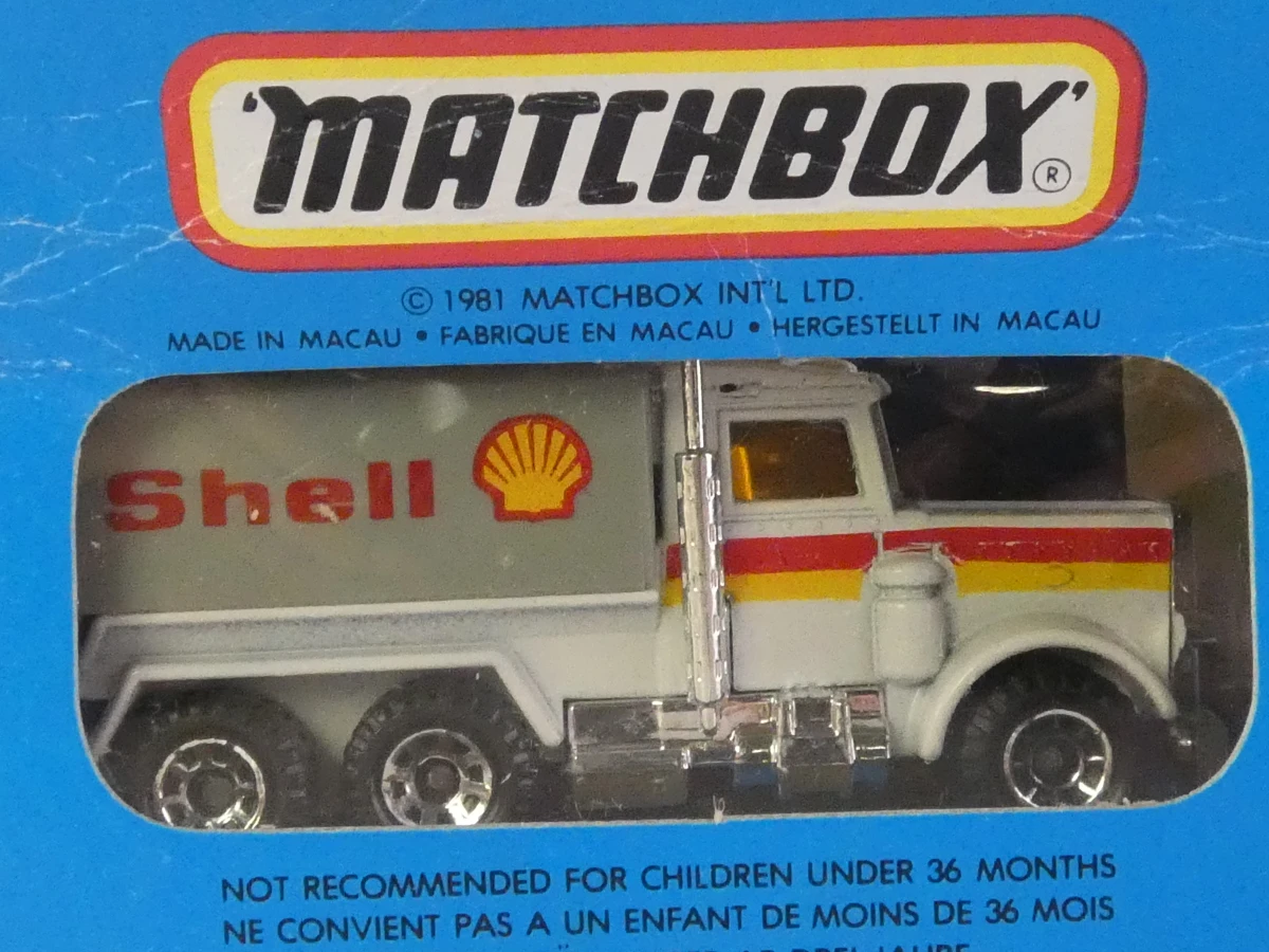 Set vintage Matchbox speelgoedauto's met koffer - foto 22